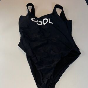 Malibu Black One Piece Swimsuit